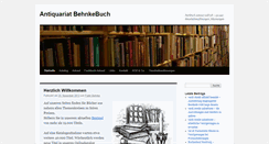 Desktop Screenshot of behnkebuch.de